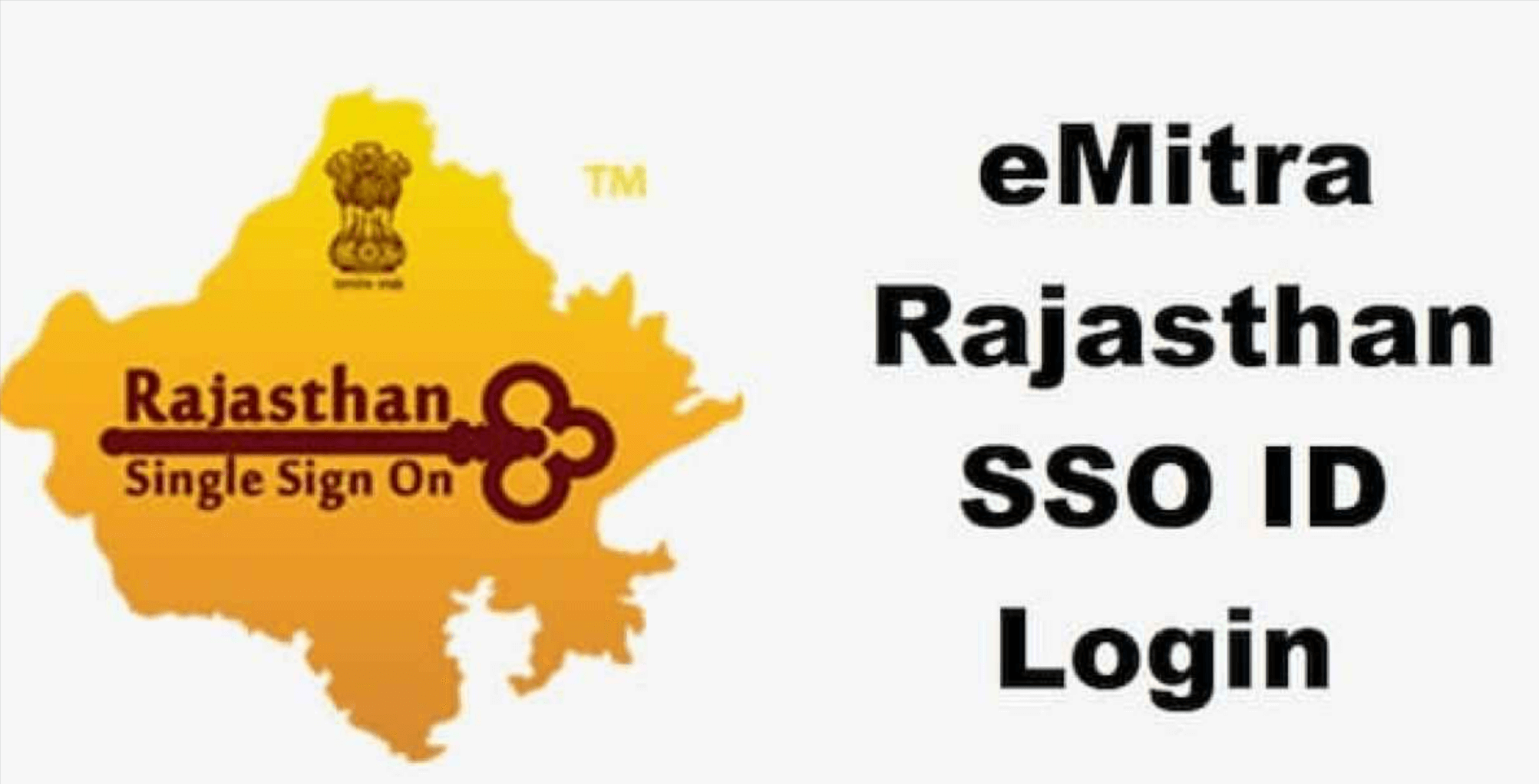 SSO ID Rajasthan – SSO ID Login, Rajasthan Single Sign On Registration